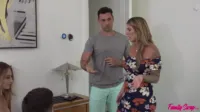 Kyler Quinn - familyswap - Trying on swapmoms lingerie