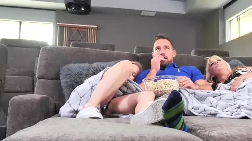 Lilly Lit | Lilly Ford | Lily Ford | lillillylitxxx - SpyFam - Fathers day movie night surprise with Lilly Ford