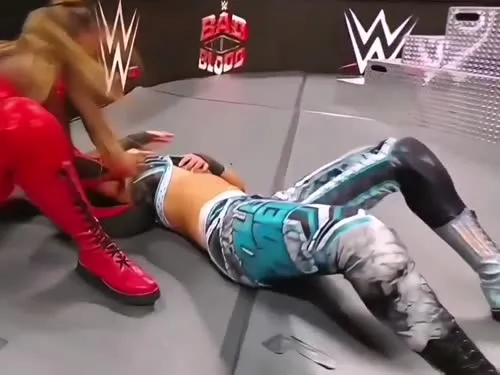 WWE Bayley / Davina Rose / Pamela Rose Martinez - Video