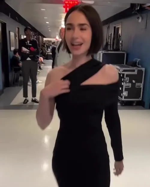 Lily Collins - Video