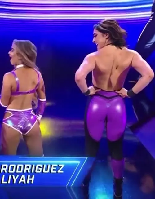 WWE Raquel Rodriguez - Video
