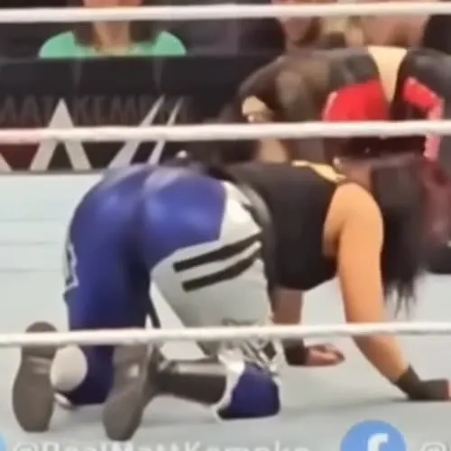 WWE Bayley / Davina Rose / Pamela Rose Martinez - Video #339543