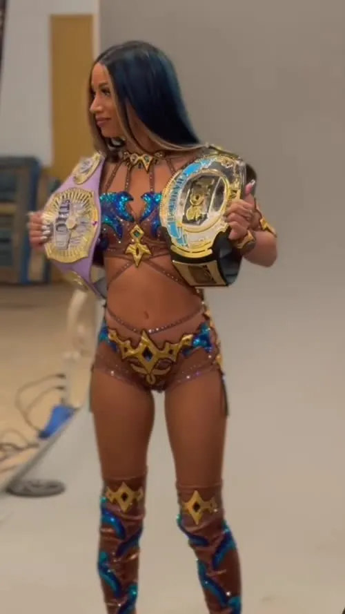 WWE/AEW Sasha Banks | Mercedes Moné - Video #371102