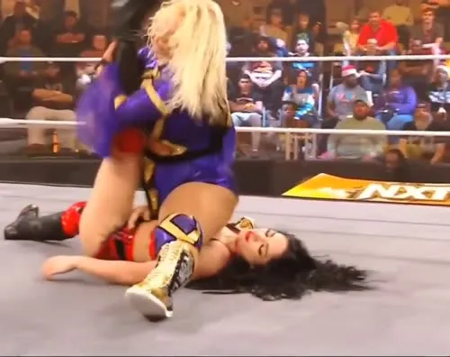 WWE Nikkita Lyons - Video #349093