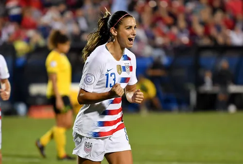 Female football/soccer players