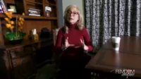 Nina Hartley - Femdom Empire - Bts interview video