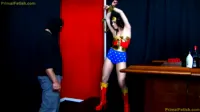 Aria Alexander | Sasha Nexxx - Fetish Primal - Wonder Woman bound to cum