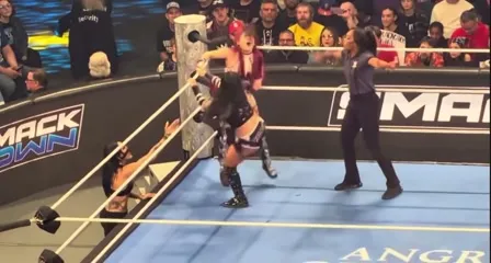 Roxanne Perez/Rok-C - WWE NXT - Video #374197