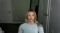 Gracie Parker/ gracieparker/ gracieparkerr - Fit camgirl - live show 2