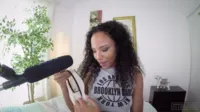 Romy Indy - Fitting room ASMR series best try on ever