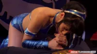 Aria Alexander | Sasha Nexxx - Flixxx - Mortal kombat