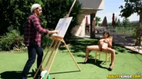 Ella Knox - From posing to moaning with Ramon Nomar Ella Knox