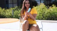 Numi Zarah - FTVGirls - Numi loving public nudity 02