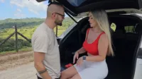 Kourtney Love | Tatiana Alvarez - Fucking my neighbor Filip in his car 🚙. Oh shit, did they catch us 🥵