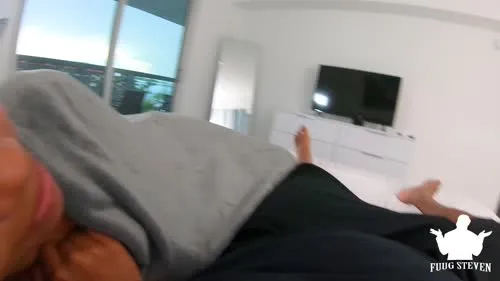 Eden West - Fuug Steven A lucky Nap With Eden West