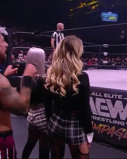 AEW/Impact Wrestling Allie The Bunny - Video