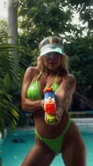 Ashley Sebera (formerly WWE Dana Brooke) - Video