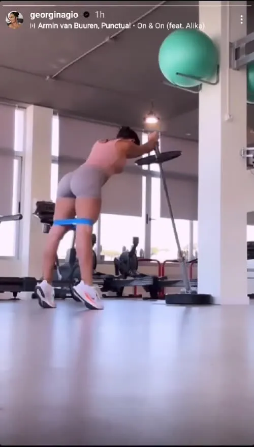 Georgina Rodriguez - Video