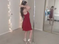 Gfcutie / Ticketshow / Girlfriendqt - Topless stripper pole
