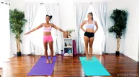 Gia Derza - Cardiogasm workout with Gia Derza and Scarlit Scandal (08-31-2020)