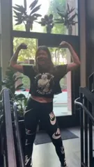 Chanel West Coast - Giddy up we getting fit w- @reeselewistraining @trainwithatrium best private training facility i