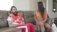 Gina Valentina - Gina fucks worthless stepbro (2019-08-16)