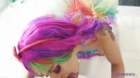 Gina Valentina - CosPimps - Cosplay fucking with facial cumshot