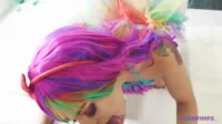 Gina Valentina - CosPimps - Cosplay fucking with facial cumshot
