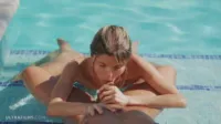 Gina Gerson - Chilling with a tiny girl
