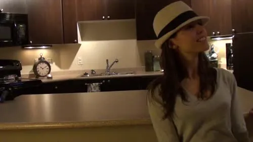 le_lea - Girl girl kitchen roleplay fun
