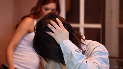 Girlfriends Films [Lesbian] - Lesbian girl band 1 scene 3