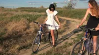 TokyoDoll - Girlfriends on bicycles