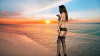 iStripper - Gloria Sol desktop strip