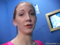 DogFartNetwork/BlacksOnBlondes - Glory hole Cadence Calibre 2