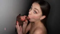 Gloryhole Swallow - Aften Opal 1st visit