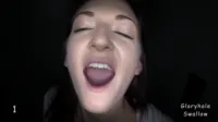 Gloryhole Swallow - Asher 1st visit