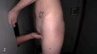 Gloryhole Swallow - Lulu 3rd visit