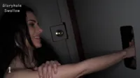 Gloryhole Swallow - Taylor 8th visit