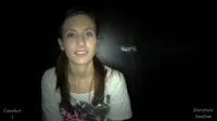 Gloryhole Swallow - Rinas. 1st Visit XXX