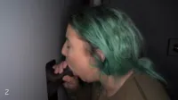 Gloryhole Swallow - Penny second visit (2018-04-13)
