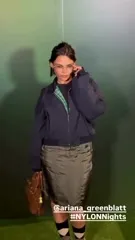 Ariana Greenblatt - Video