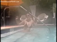 HumiliationPOV - Goddess Vittoria - Pool