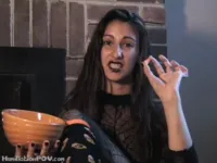 HumiliationPOV - Goddess Vittoria - Trick or treat