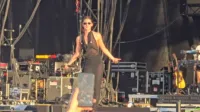 Gracie Abrams - Unplugged sin luz full power outage set live Mad Cool 2025 Madrid