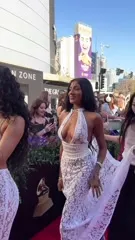 LARA RAJ / lararajj (member of KATSEYE) - Grammys
