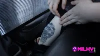 Milky Peru - Greta beautiful Venezuelan nymphomaniac Peruvian nympho porn by