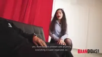 Milky Peru - Greta gets a secretary job