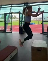 Andrea Rooth - Gym day🏋🏼 ♀️