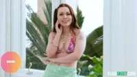 Haley Spades - March Spotlight: Haley Spades Gets Spring Break Ready with a Big Cock!