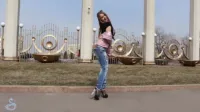 TokyoDoll - Hanna dancing public